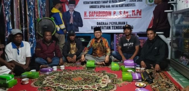 
Saparuddin Pabonglean Lakukan Reses di Dua Tempat di Kecamatan Tenggarong