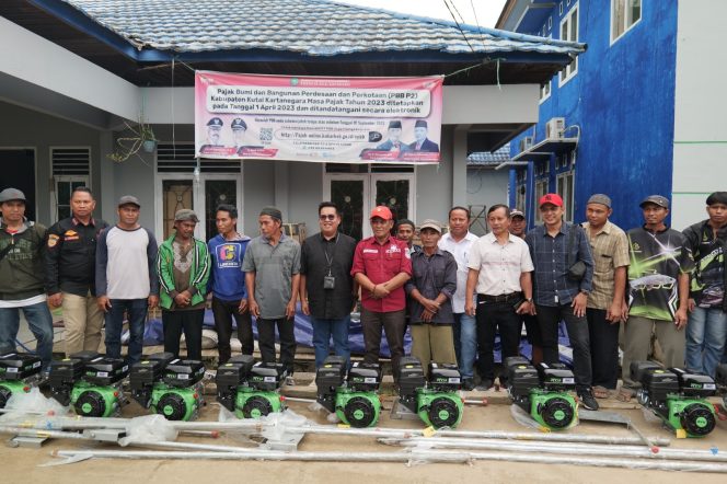 
Edi-Rendi Tuntaskan Janji Kampanye, Program 25 Ribu Bantuan Nelayan Produktif Capai Target