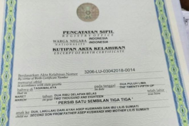 
Tingkat Kepemilikan Akte Kelahiran Anak di Kukar Capai 98 Persen