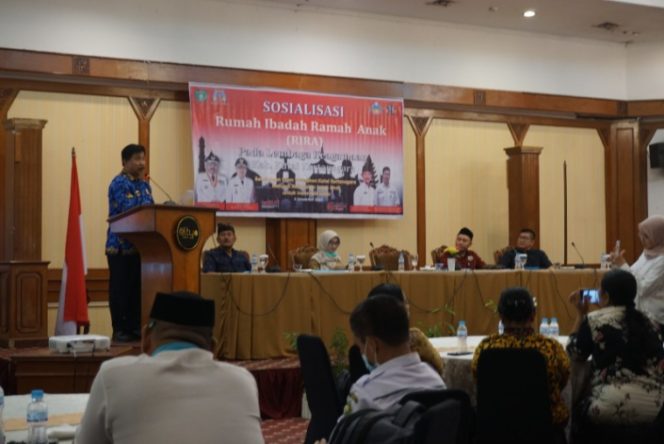 
DP3A Kukar Sosialisasikan Rumah Ibadah Ramah Anak