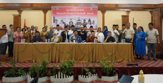 
Rumah Ibadah Ramah Anak, Upaya Kukar Membangun Generasi Berkualitas