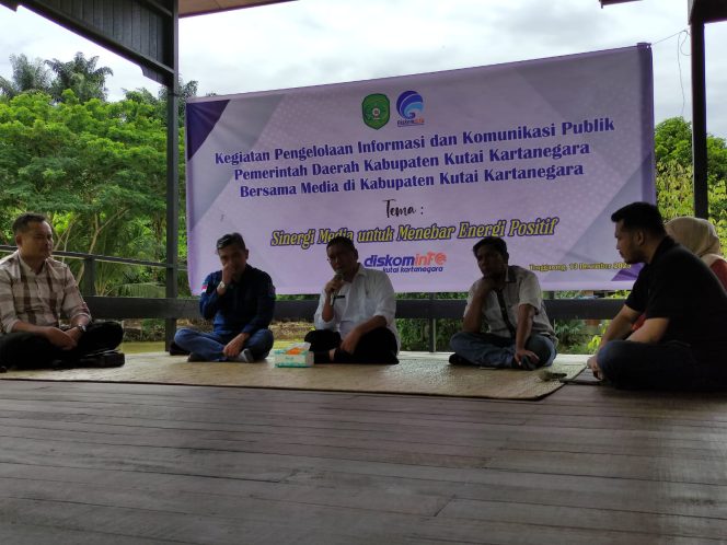 
Jalin Silaturahmi, Diskominfo Kukar Gelar Dialog Bersama Pwi Kukar