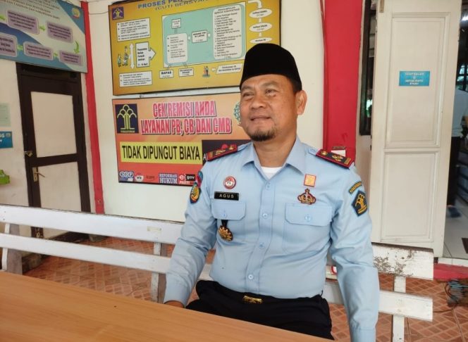 
134 WBP Lapas Tenggarong Diusulkan Remisi Khusus Natal
