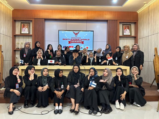 
“TIRTONEGORO FOUNDATION” Gelar Program Simulation Best Leader World Class Diplomation di Kalimantan Timur