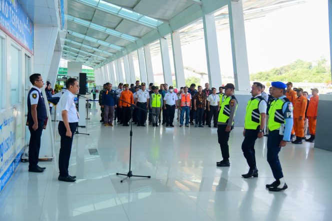 
TUTUP POSKO NATARU, PENUMPANG BANDARA SAMS TEMBUS 5 JUTA ORANG