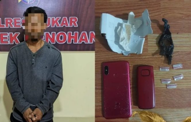 
Edarkan Sabu, Seorang Nelayan Diringkus Polsek Kenohan