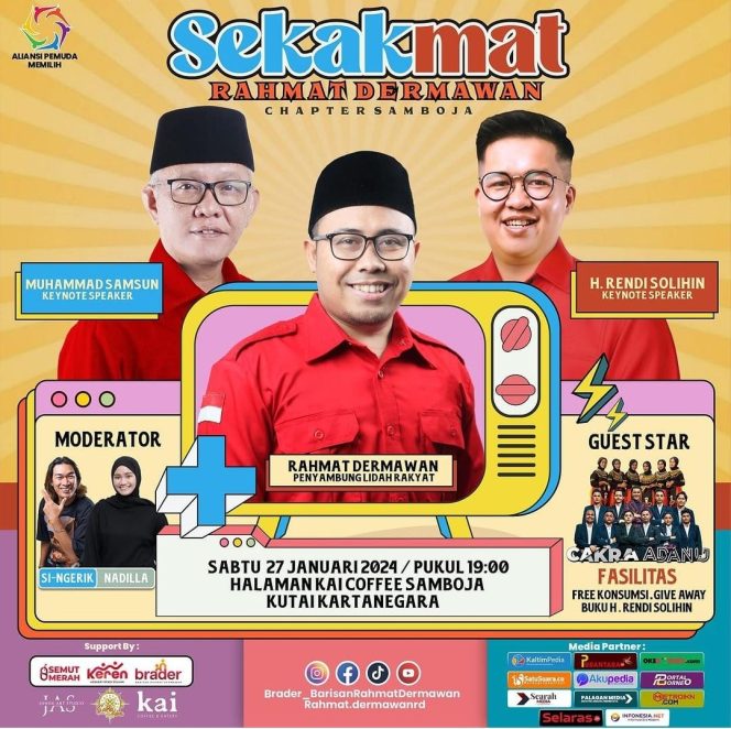 
Sukses Hadirkan Ratusan Massa, ‘Sekakmat’ Bakal Hadir di Samboja