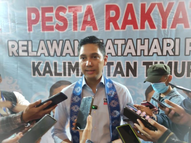 
Kampanye di Kukar, Tim TKN Prabowo-Gibran : IKN Terus Dilanjutkan