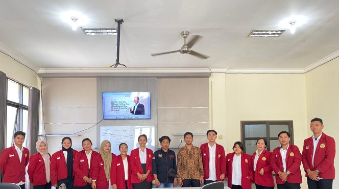 
Senat Mahasiswa Fakultas Ekonomi dan Bisnis Gelar Latihan Dasar Kepemimpinan Mahasiswa (LDKM)
