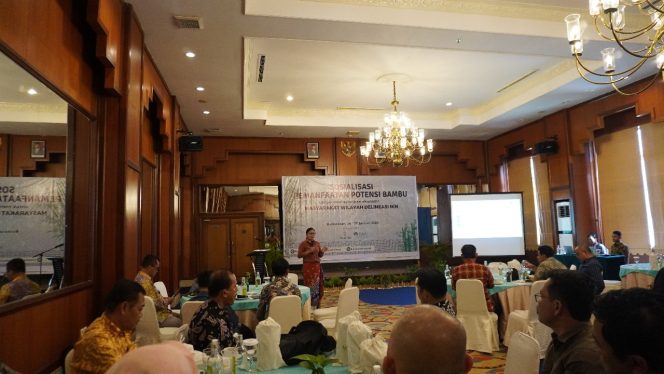 
Bekali Pentingnya Manfaat Bambu, Otorita IKN Sampaikan Ini ke Masyarakat Sekitar