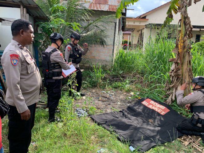
Warga Bantuas Temukan Granat Nanas Aktif di Kebun