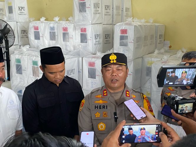 
TNI/Polri Siap Jaga Kondusifitas di Kukar Selama Pemilu Serentak Berlangsung