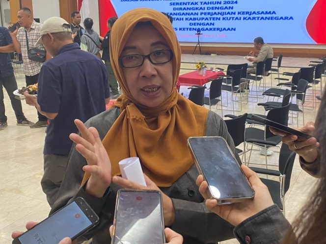 
Antisipasi Terjadi yang Tidak Diinginkan, Pemkab Kukar Anggarkan Rp390 Juga Untuk Lindungi KPPS