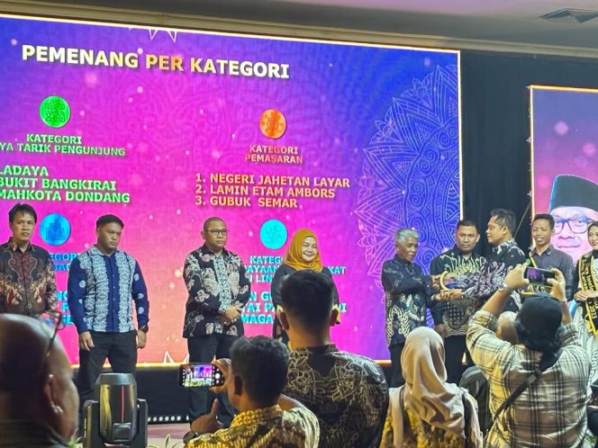 
Keren, Wisata Taman Gubang Raih Penghargaan di ATWI Kukar 2023