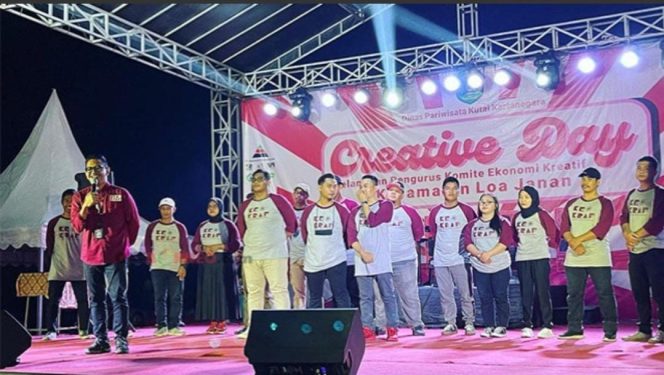 
Dispar Kukar Targetkan 8 Kekraf Tingkat Kecamatan Terbentuk Tahun ini