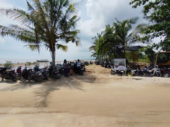 
Berikan Kenyamanan Pengunjung, Wisata Pantai Kersik Sediakan Wi-Fi Gratis