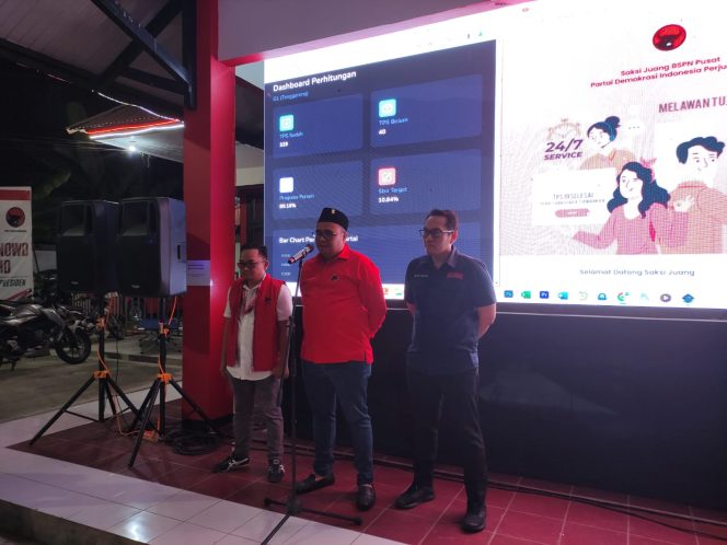 
Mendominasi Raihan Suara Pileg di Kukar, 18 Kursi Legislatif dan Ketua DPRD Kukar Dikunci Dpc PDI-P