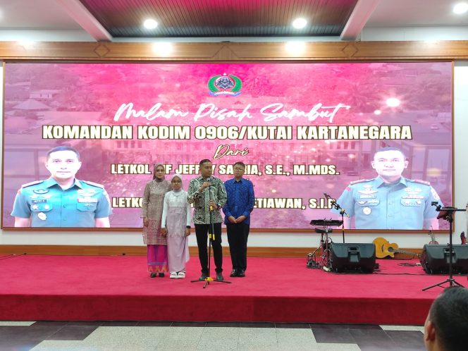 
Pisah Sambut Dandim0906/KKR Berjalan Dengan Penuh Keakraban dan Haru