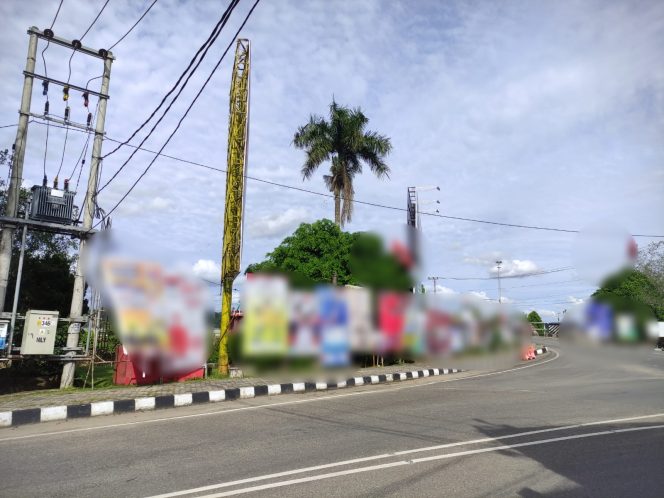 
Jelang Masa Tenang Kampanye, Bawaslu Kukar Akan Kembali Lakukan Penertiban APK