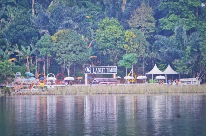 
Ubah Lahan Eks Tambang, Objek Wisata Langit Timur Jadi Primadona Wisatawan Lokal