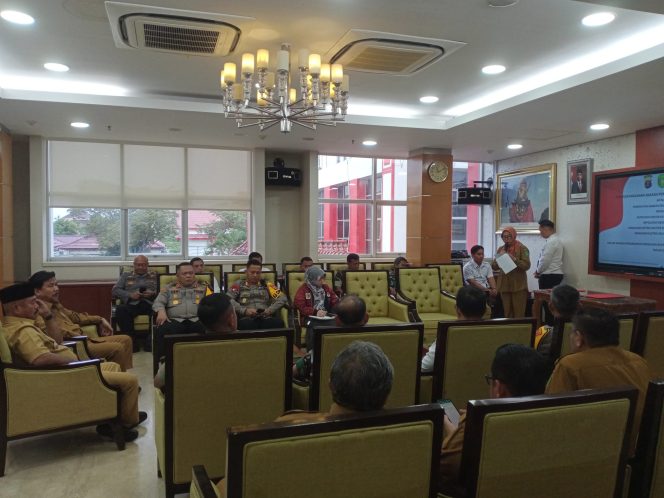 
Jelang Pilkada Kukar, Pemkab Kukar Hibahkan Anggarkan Rp 10 Miliar Untuk Pengamanan