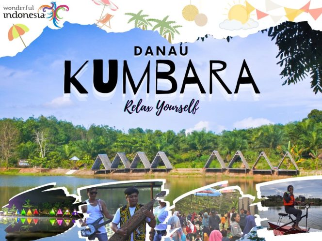 
Teks foto : Objek Wisata Danau Kumbara (istimewa) 