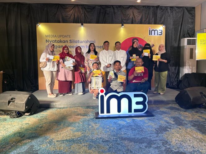 
 IM3 Hadirkan Kampanye Nyatakan Silaturahmi dengan Freedom Internet dan Pasar Ramadan IM3 di Samarinda
