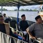 TEKS FOTO : Wabup Rendi Solihin saat memberikan sambutan di safari Ramadhan di Desa Leka (istimewa/sumber foto : Keren Kukar)