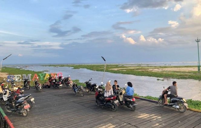
Teks foto : Danau Semayang (istimewa) 