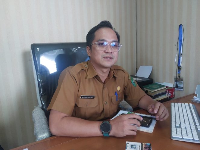 
Teks foto :Kepala Bidang Pengembangan Pariwisata Dispar Kukar, Ridha Fatrianta (istimewa)