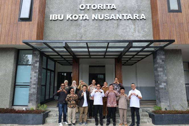 
Otorita IKN Siapkan Mekanisme Pengelolaan Aset Hibah Kabupaten Kutai Kartanegara