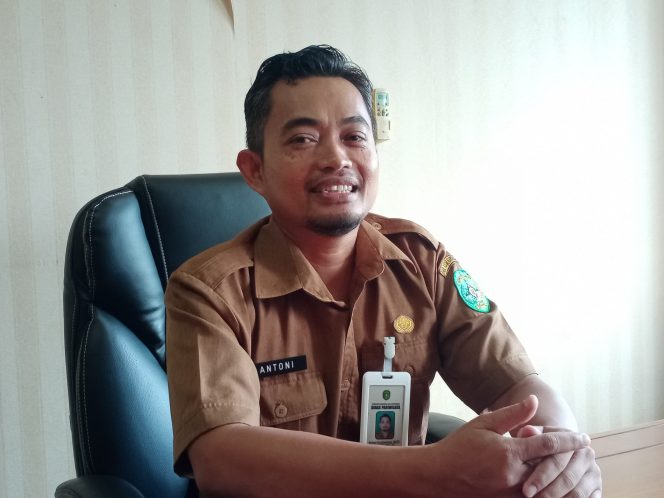 
Kepala Bidang Pengembangan Industri Pariwisata Dispar Kukar, Antoni Kusbiantoro 