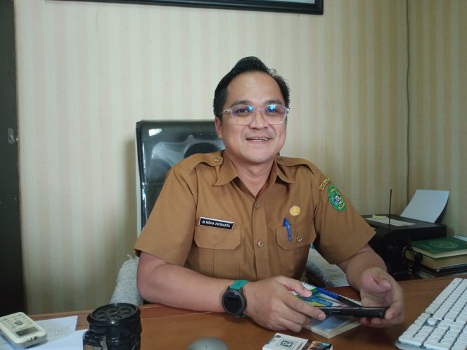 
Teks foto : kata Kabid Pengembangan Pariwisata  Dispar Kukar, M Ridha Fatrianta (istimewa)
