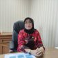 Teks foto : Kabid Perlindungan Perempuan dan Khusus Anak (P2KA) DP3A Kukar Marhain, (angga/okeborneo.com)