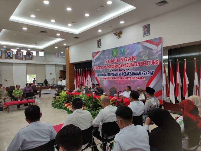 
Teks Foto : Sekda Kukar Sunggono saat menyampaikan sambutan (angga/okeborneo.com)