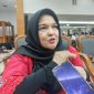 Teks foto : Kepala Bidang PUG, PP, PSDGA DP3A Kukar, Chalimatus Sa’diah