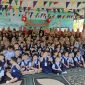Teks foto : Foto Bersama seusai pembukaan sosialisasi Makanan Sehat Bergizi (angga/okeborneo.com)