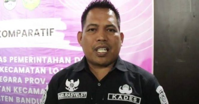 
Teks foto : Kepala Desa Batuah, Abdul Rasyid  (istimewa)