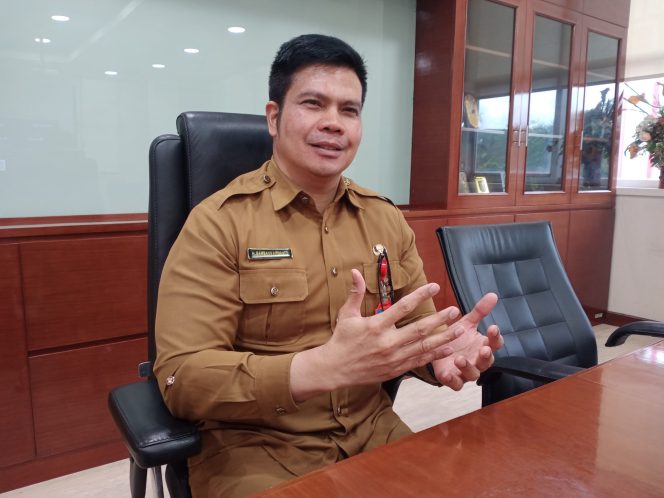 
Teks foto : Kepala DP3A Kukar, Bambang Arwanto (angga/okeborneo.com) 