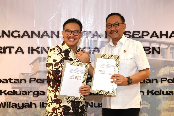 
Otorita IKN bersama BKKBN Sepakat Membangun SDM Berkualitas di Wilayah IKN