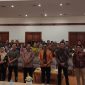 Teks foto : Foto bersama peserta Pramuwisata (angga/okeborneo.com)