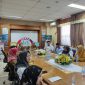 Teks Foto : Suasana Pendampingan dan penginputan aplikasi Simfoni PPA yang digelar DP3A Kukar (angga/okeborneo.com)