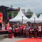 Teks foto : Peserta Kota Raja Running Festival