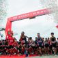 Teks Foto : Antusias pelari kecil mengikuti Kota Raja Running Festival (Istimewa)