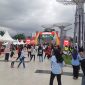 Teks foto : Suasana Kota Raja Running Festival 2024 di Taman Kota Raja Tengggarong. (Istimewa)