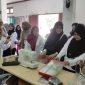 Teks foto : Suasana pelatihan menjahit (angga/okeborneo.com)