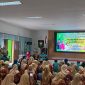 Teks Foto : Sosialisasi pengolahan sampah rumah tangga yang dilakukan DP3A bersama DWP Kukar (Angga/okeborneo.com)