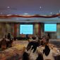 Teks foto : Suasana Peningkatan Kapasitas SDM Penyedia Layanan Perlindungan Perempuan Tingkat Kabupaten (Angga/okeborneo.com)