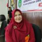 Teks foto : Kepala Bidang PUG, PP, PSDGA DP3A Kukar, Chalimatus Sa’diah. (angga/okeborneo.com)