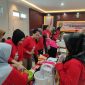 Teks foto : Suasana Bimtek Tata Boga (angga/okeborneo.com)